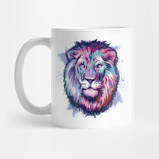 Lion wild Mug